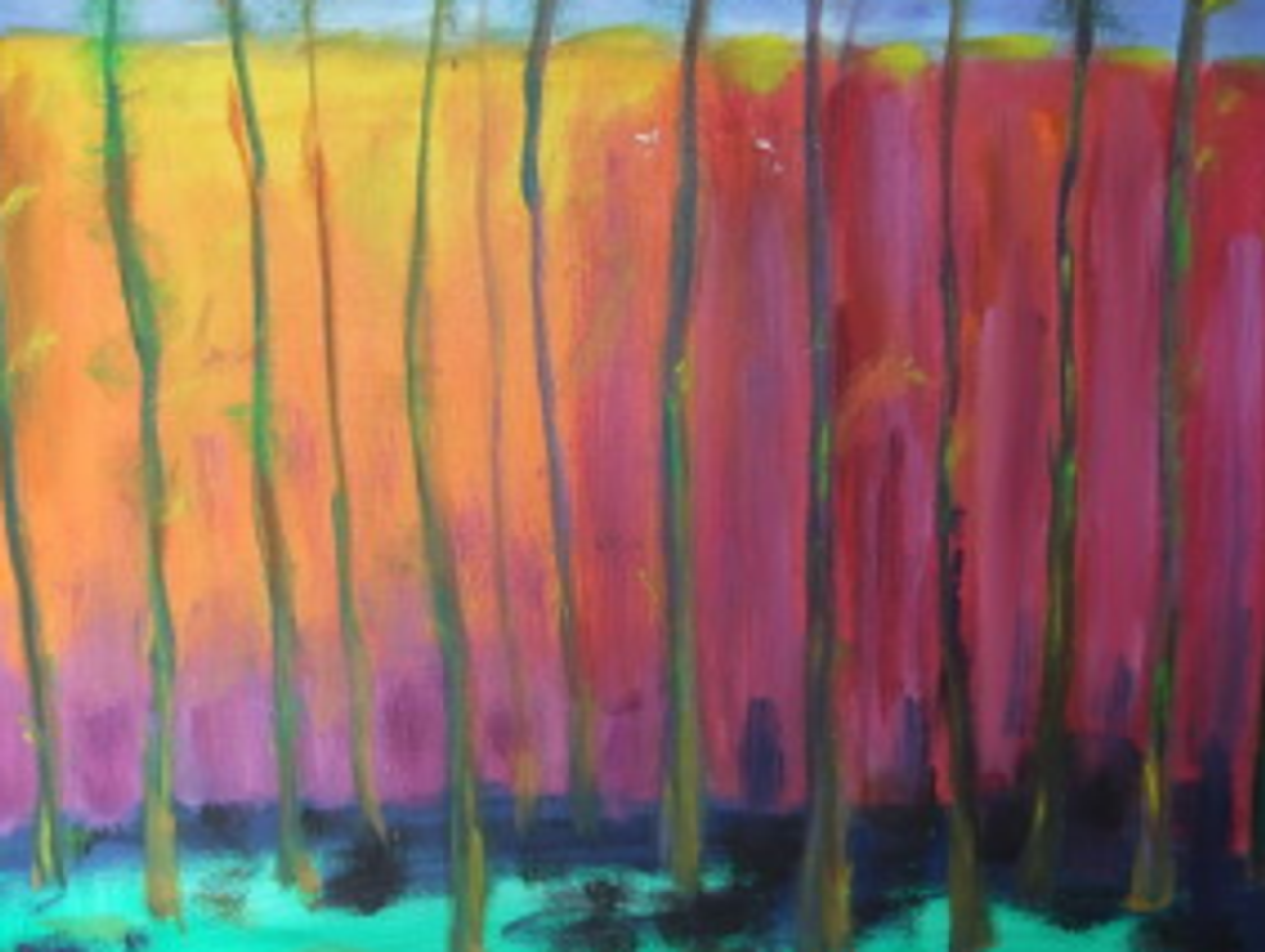Martha R. Lang - Landscapes - Forest 1 