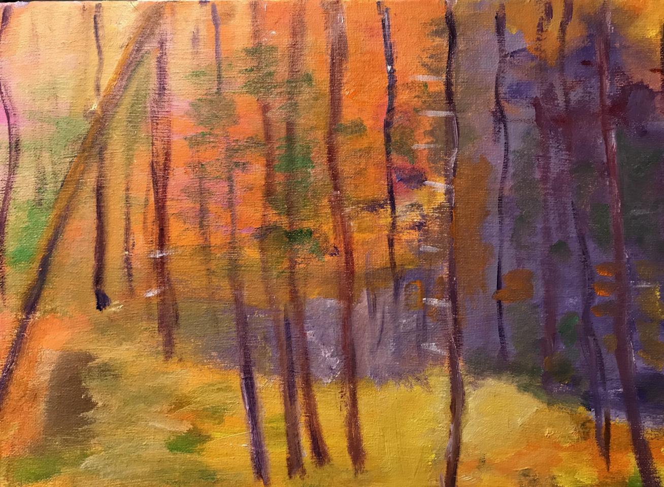 Martha R. Lang - Landscapes - Forest 2 