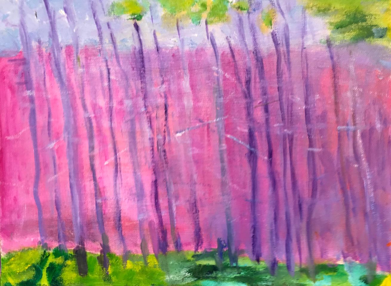 Martha R. Lang - Landscapes - Forest 4 