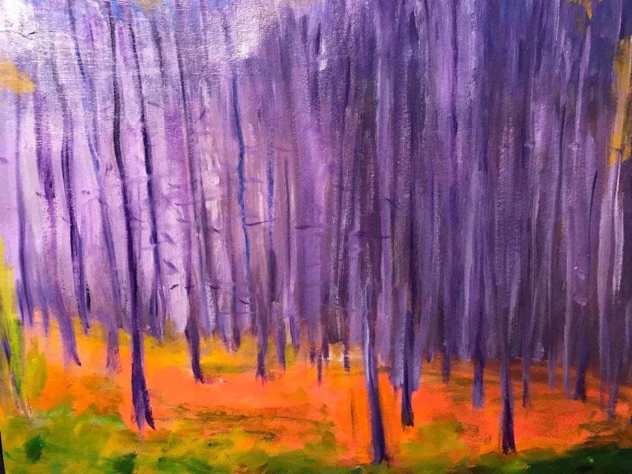 Martha R. Lang - Landscapes - Forest 6