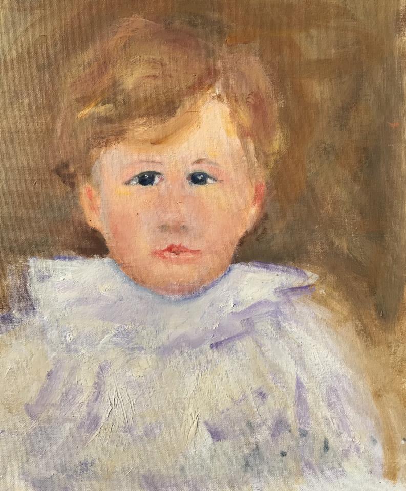 Martha R. Lang - Portraits - Young Boy