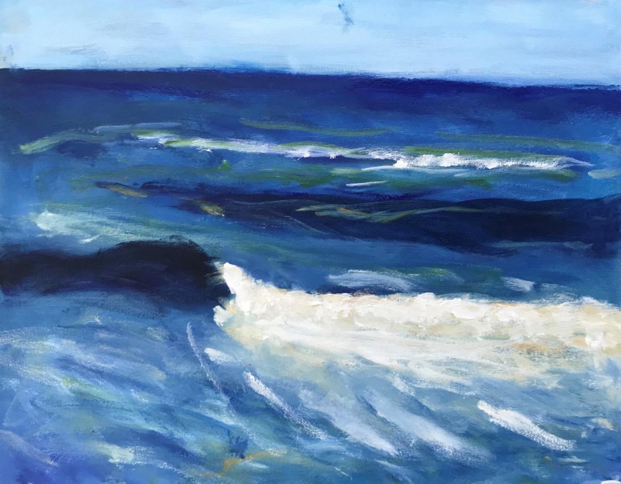 Martha R. Lang - Seascapes - Waves 2 