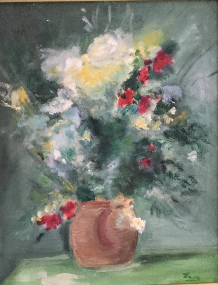 Martha R. Lang - Still Life - Bouquet 1