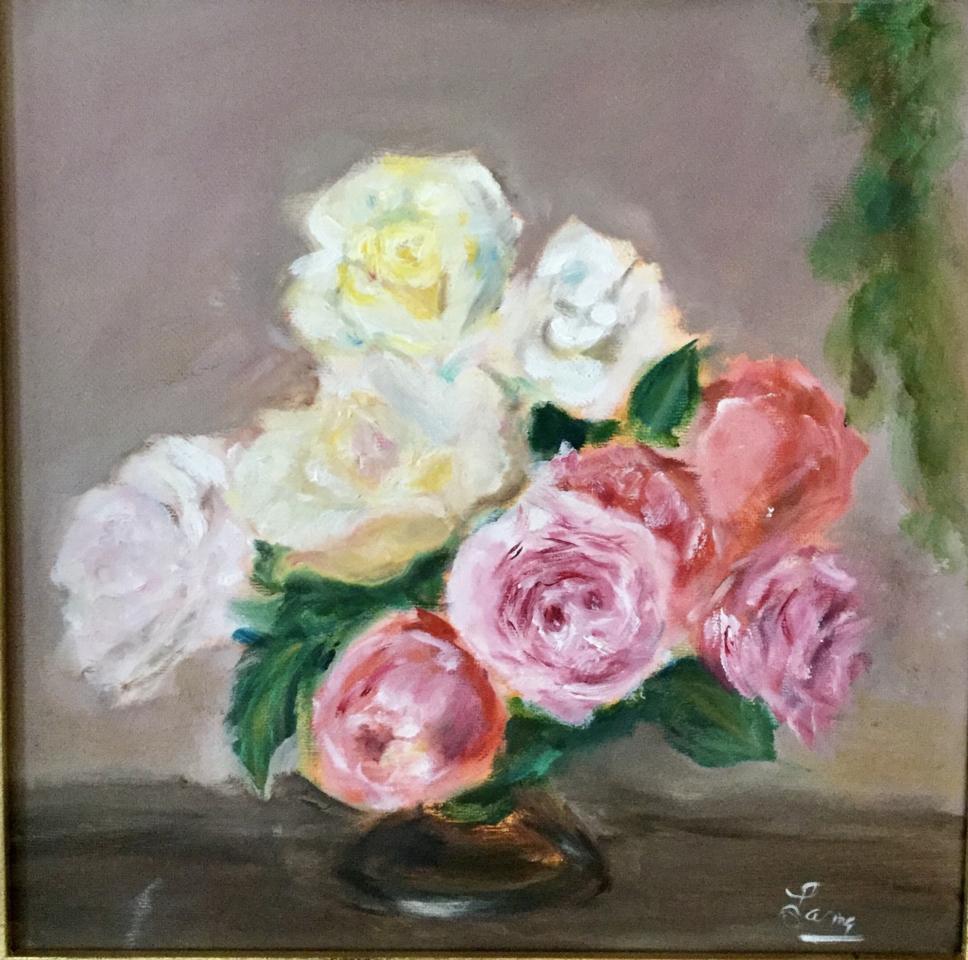 Martha R. Lang - Still Life - Bouquet 2 