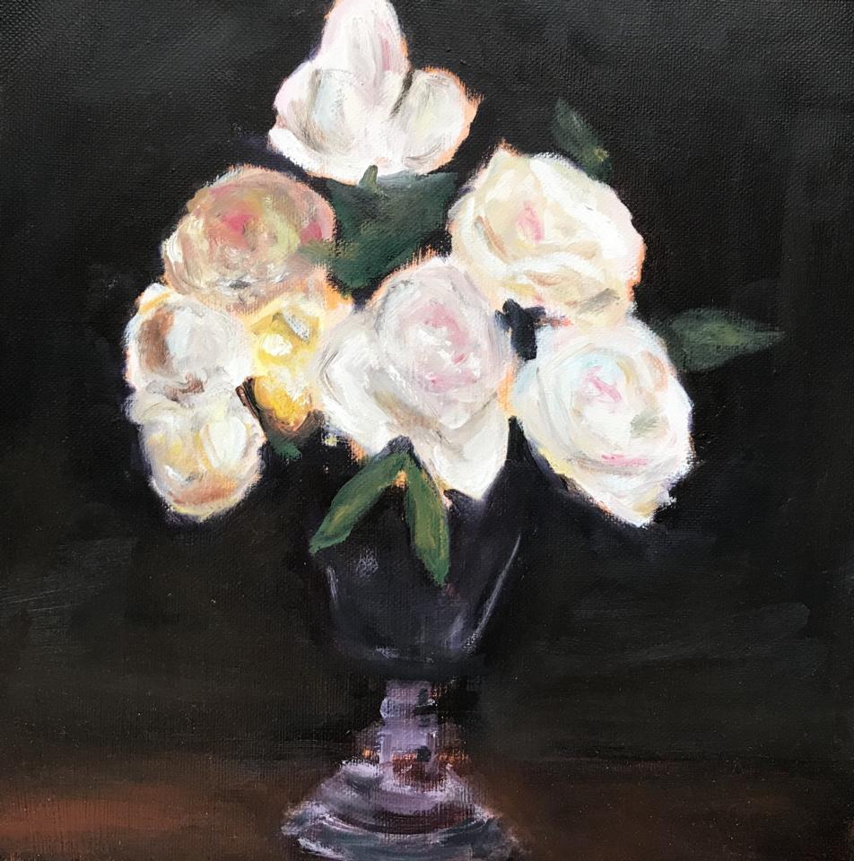Martha R. Lang - Still Life - Bouquet 3 