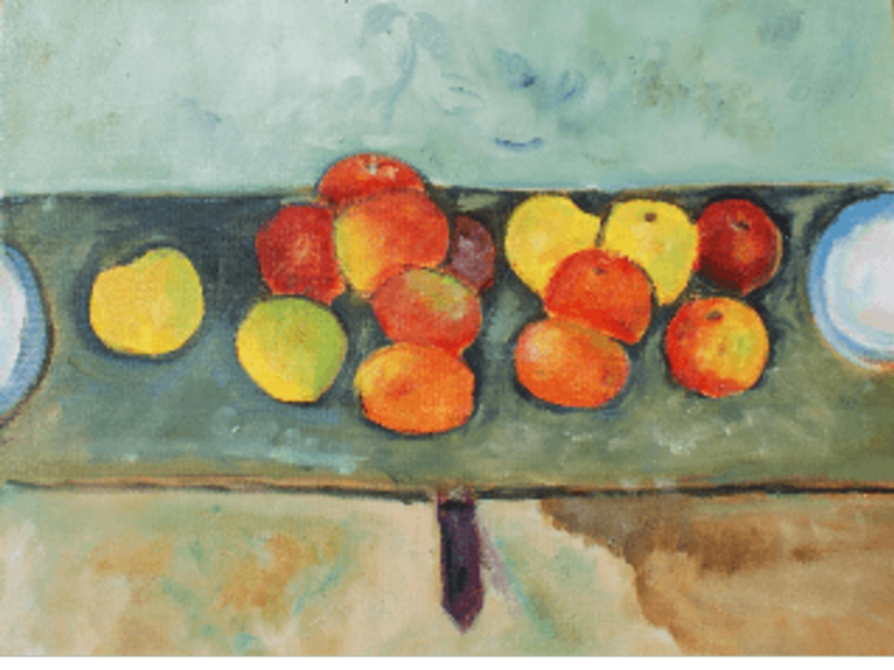 Martha R. Lang - Still Life - Fruit