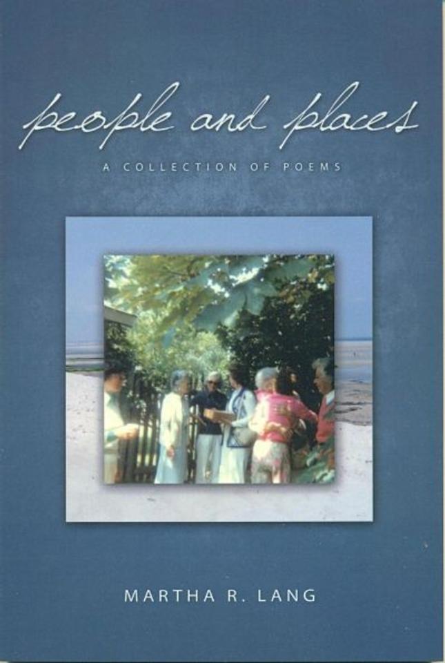 Martha R. Lang - Poetry Books - People and Places