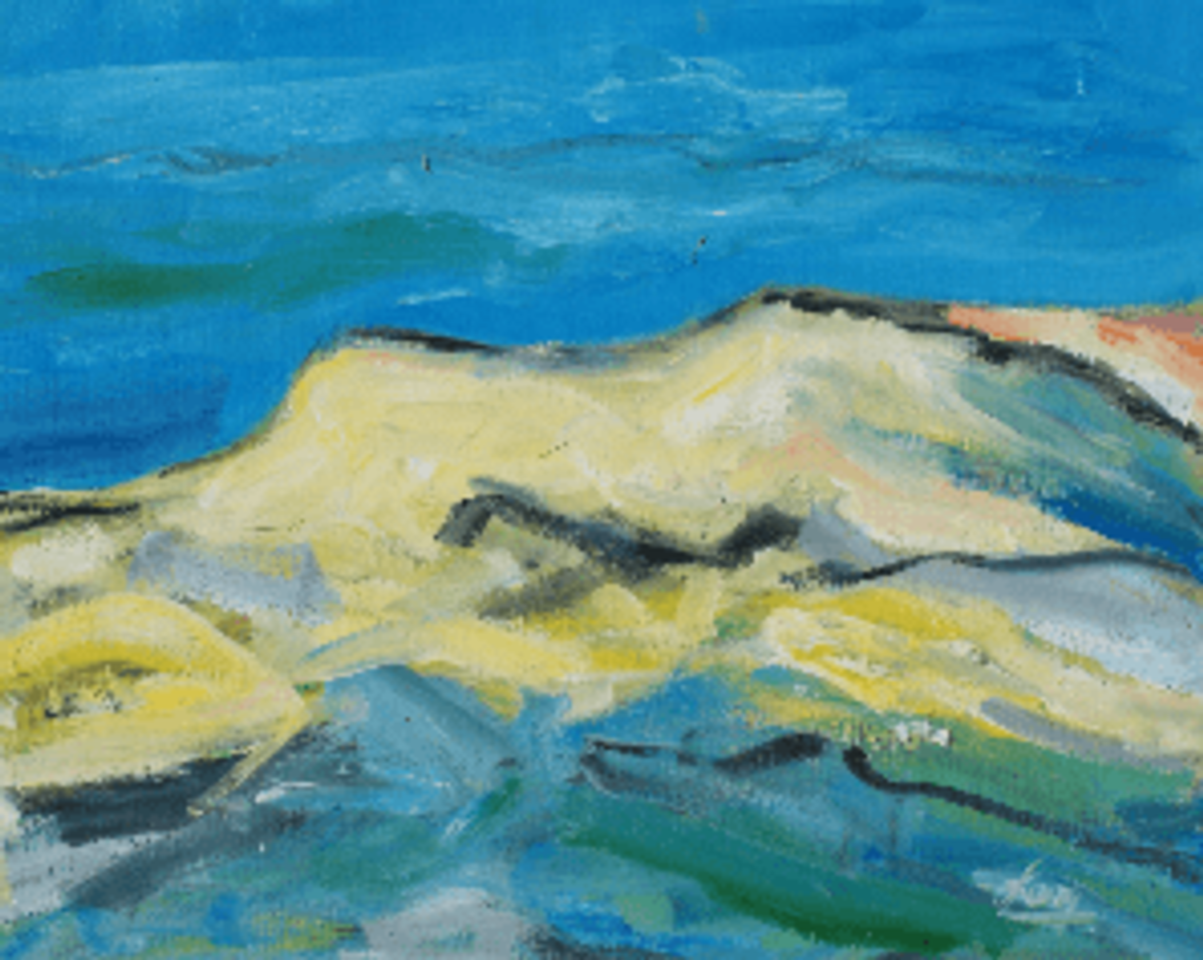 Martha R. Lang - Seascapes - Dunes 