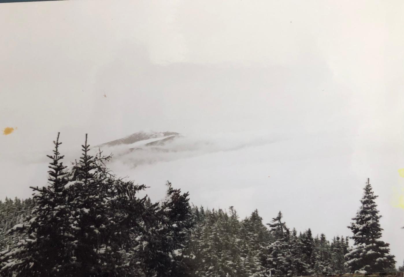 Martha R. Lang - Photography - Clouds Covering Moutains