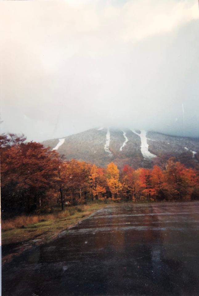 Martha R. Lang - Photography - Early Snow Storm