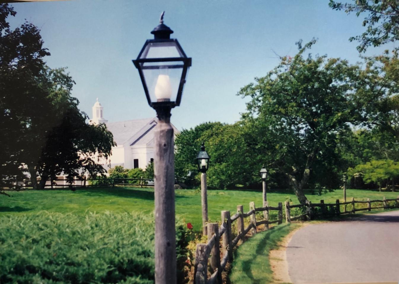 Martha R. Lang - Photography - Lantern at Playhouse