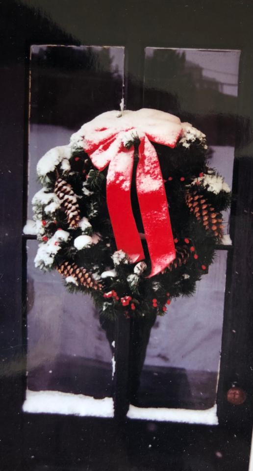 Martha R. Lang - Photography - Holiday Wreath
