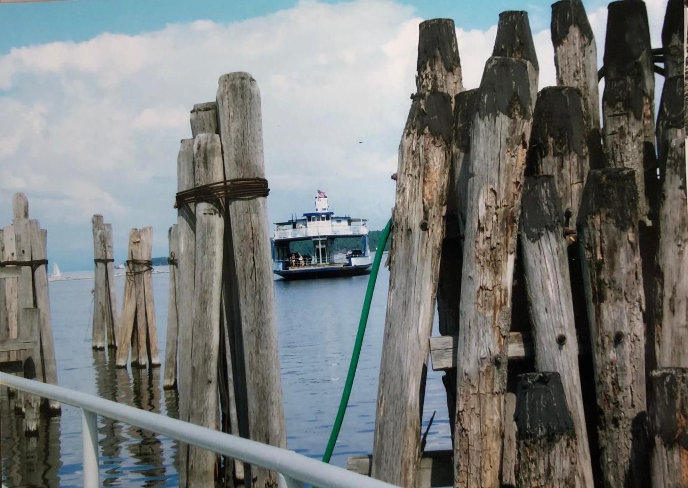 Martha R. Lang - Photography - Ferry Dock