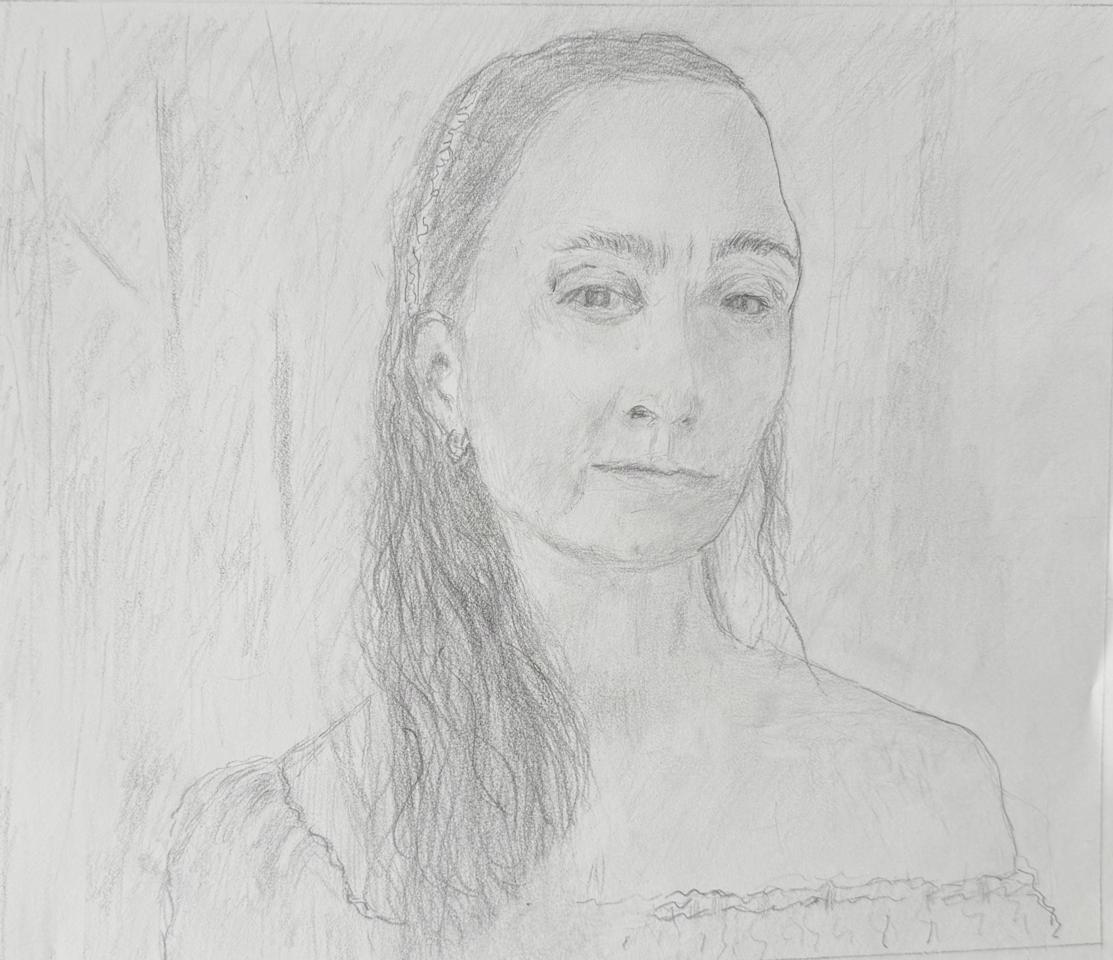 Martha R. Lang - Sketches - Sketch