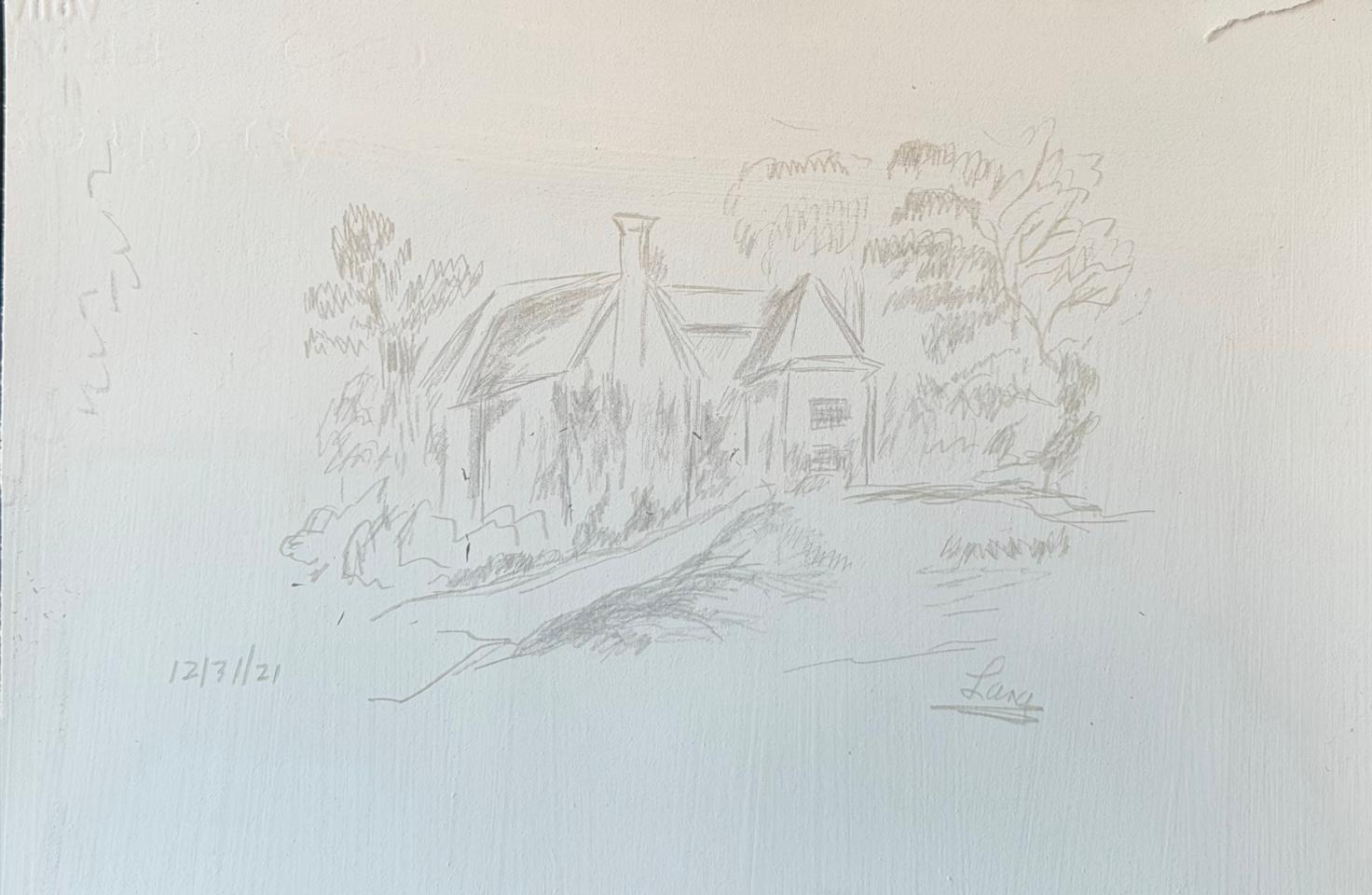 Martha R. Lang - Sketches - Jane Austen’s House