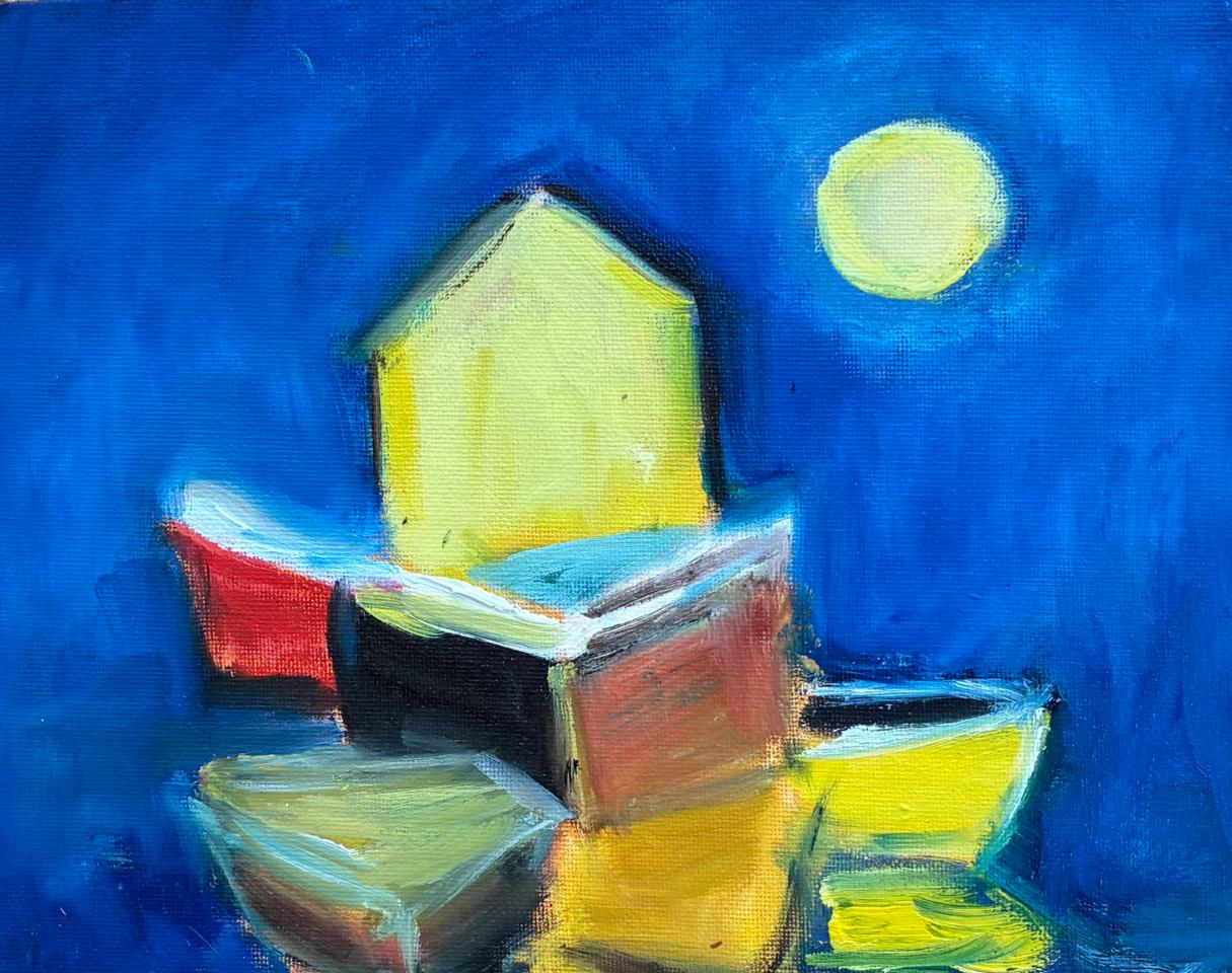 Martha R. Lang - Seascapes - Moon Lite Night