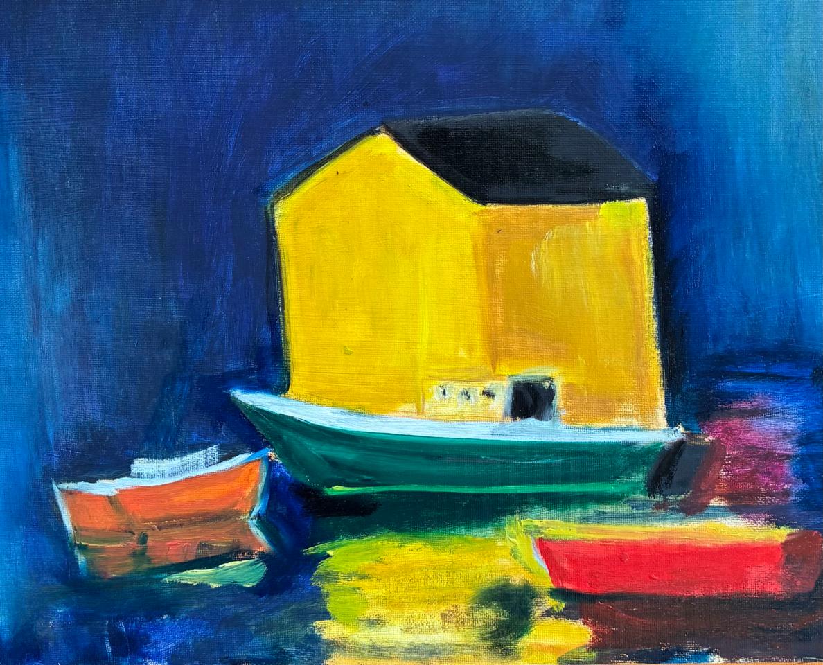 Martha R. Lang - Seascapes - Dawn 
