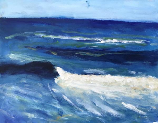 Martha R. Lang - Seascapes